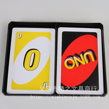 UNO 塑料扑克 广告扑克 礼品扑克 可用于魔术道具 便于携带批发
