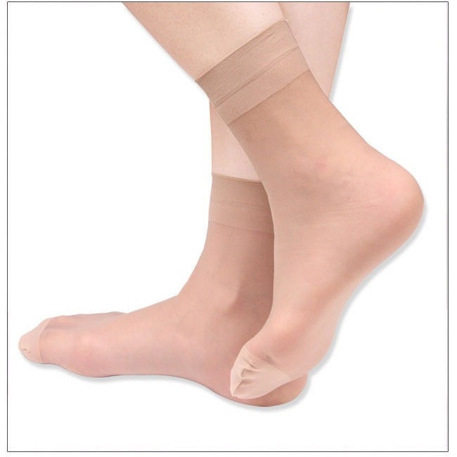 جوارب مخملية لصيفية، الفلفل الحار، العرق، اللون Item Picture
