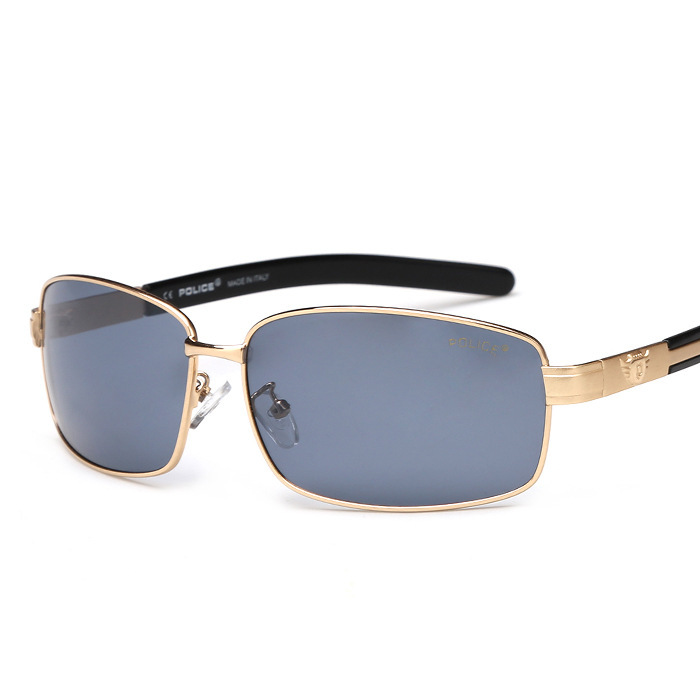 新款POLICER太阳镜男士眼镜时尚眼镜驾驶镜偏光镜开车墨镜