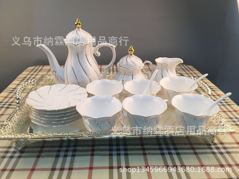 High-End European Tray Fruit Tray Hotel Household Items Ktv Fruit Tray Gift Silver Alloy Large And Small Specification drawing