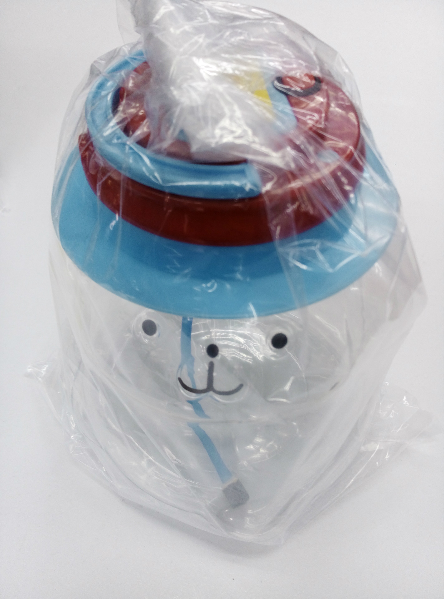 Small portable cartoon-shaped fish tank, mini and cute acrylic small aquarium Specification image