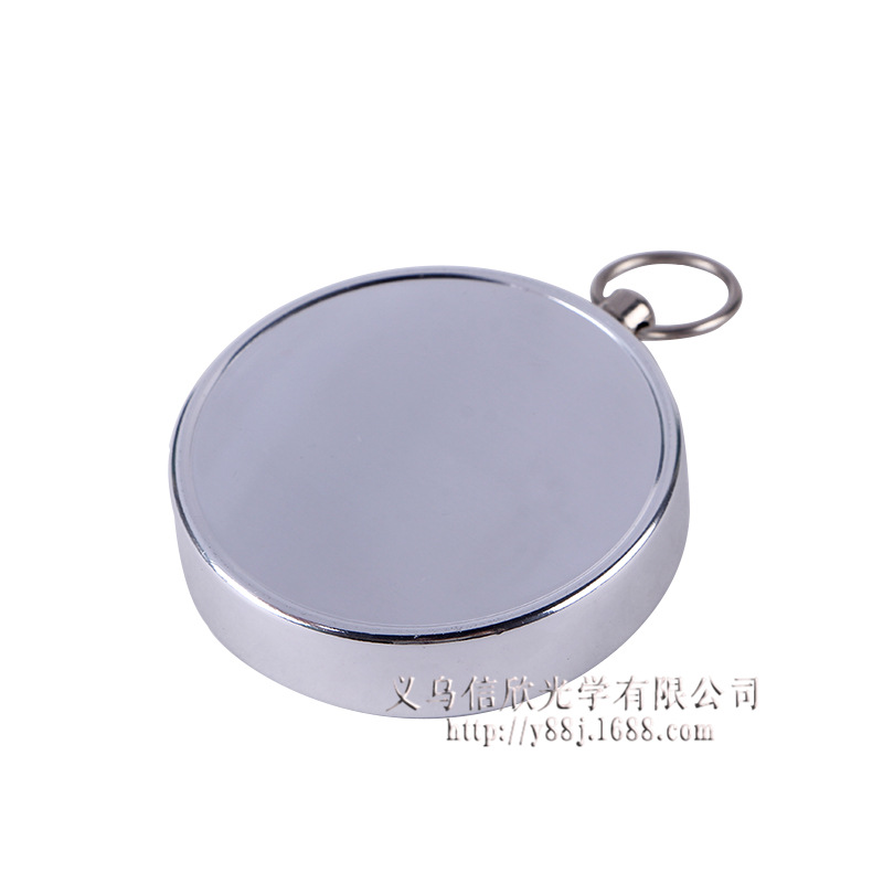 We produce and wholesale mini portable compasses, camping and outdoor compass, aluminum alloy metal compass G44-2 Specification image