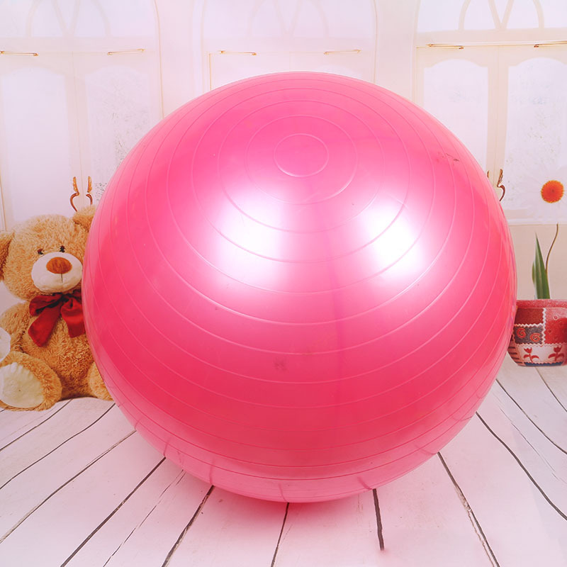 厂家直销瑜伽球健身球加厚防爆孕后健身球特价正品批发55cm详情图1