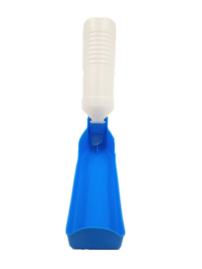 Pet food utensils, cat and dog food bowls, pet bowls, plastic pet supplies, dog automatic drinking water Item Picture
