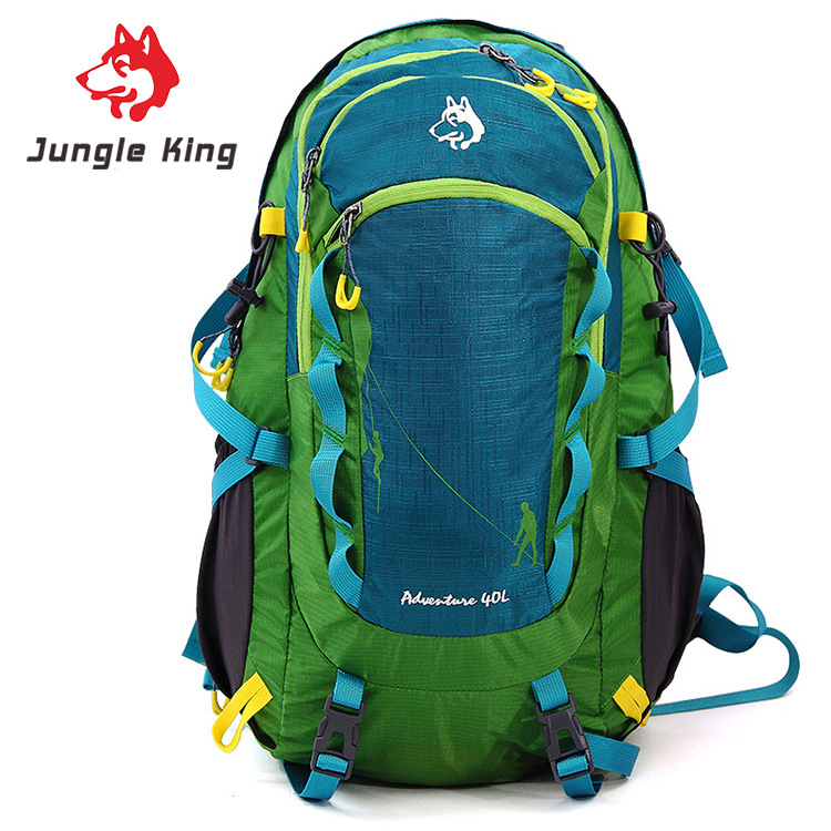 JUNGLE KING专业 户外登山包露营背包运动包骑行包双肩背包40L图