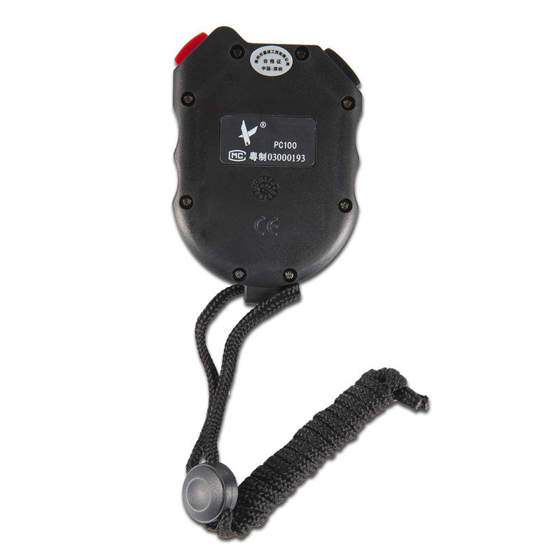 Tianfu Stopwatch PC100D 100-track multi-functional electronic stopwatch countdown running timer details Picture