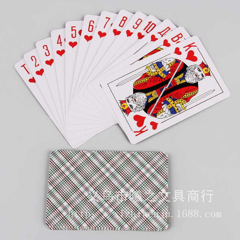 旅游扑克纸牌 36张扑克 休闲娱乐普通标准扑克牌 撲克牌卜批发