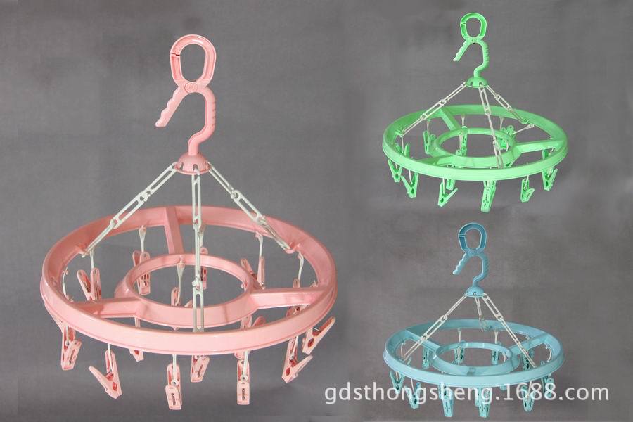 晾衣架、晾晒架实物图