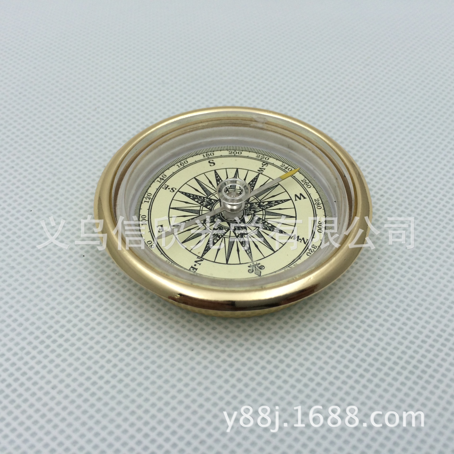 Wholesale of new dry plate compass with metal aluminum alloy casing