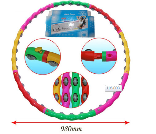 Weight Loss Products Adult Weight Loss Beauty Portable Hula Hoop 8 Section Combination Specification drawing