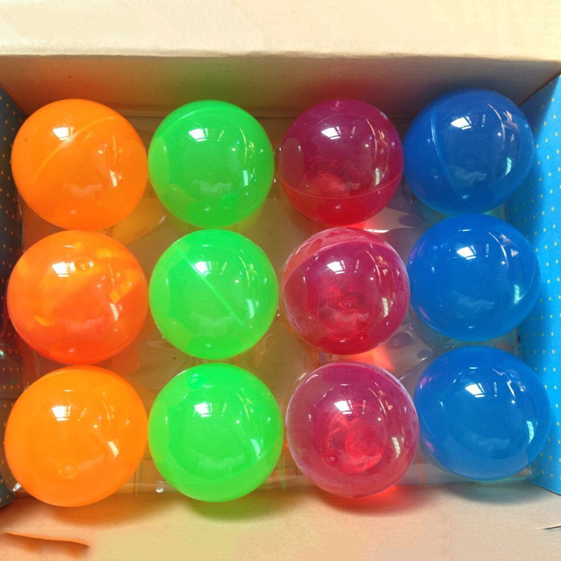 【2015厂家直销】彩色水球 含多条鱼水晶弹力球 pu彩色水球详情图5
