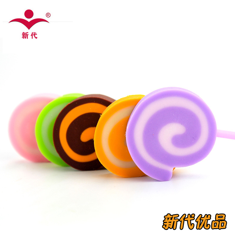 FUN&JO/棒棒糖造型橡产品图