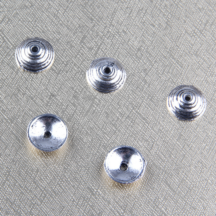 DIY silver jewelry accessories factory direct sales, wholesale of multiple types of flower stands Specification image