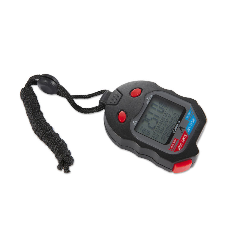 Genuine three-row Tianfu brand stopwatch PC560 60 professional track stopwatch and running watch details Picture