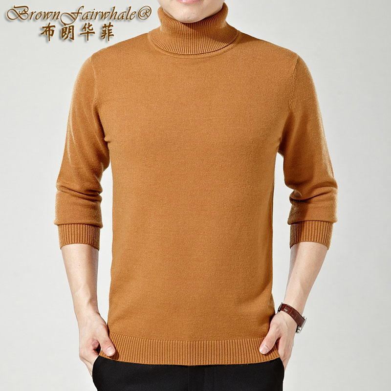 Wholesale of men's cashmere and wool sweaters for autumn and winter, which are light, warm, thick, and have a high neck Application Scenario