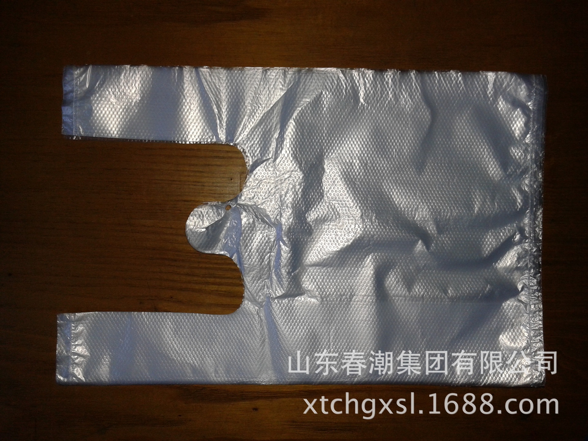 Shandong foreign trade export food-grade ultra-thin plastic bags market small white bags low-pressure vest bags (customizable Application Scenario