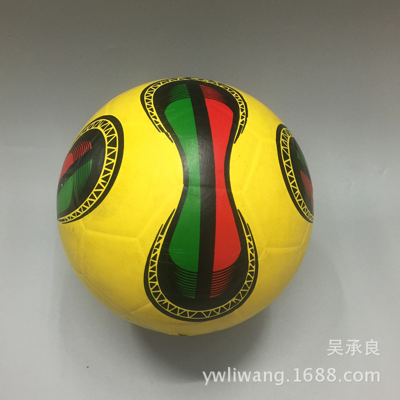 特价 厂家直销2号 3号4号5号橡胶光面足球 中小学生比赛专用足球
