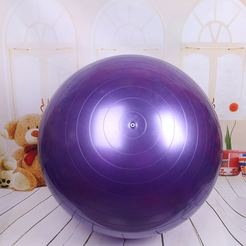 厂家直销瑜伽球健身球加厚防爆孕后健身球特价正品批发55cm详情图2