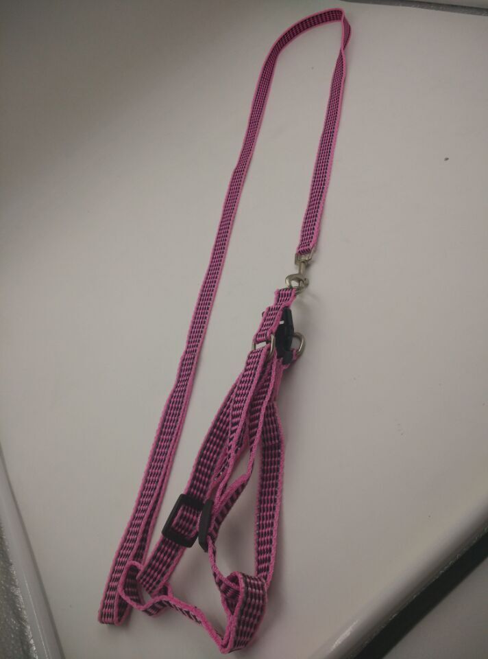 厂家批发 宠物用品批发 狗链狗绳 贴布宠物牵引绳胸背带