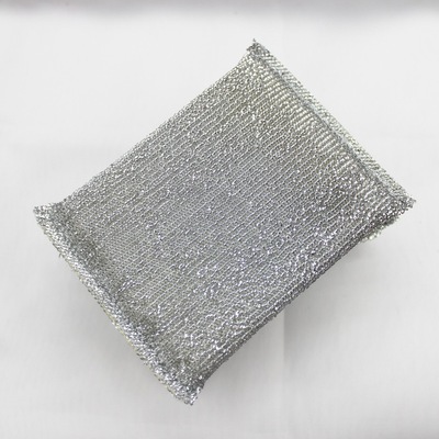 Yijingjie Baili Silver Scrub King, hand-friendly cleaning cloth, scouring pad, kitchen cleaning cloth, dishwashing cloth, highly efficient stain removal details Picture