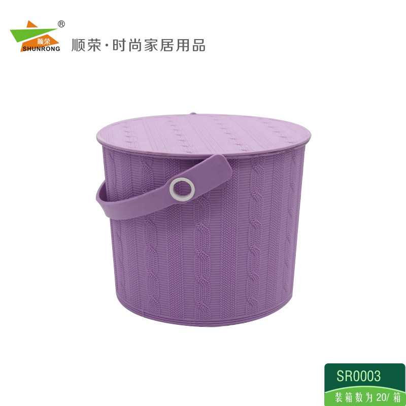 Twist Thread Multi-Function Fishing Bucket Car Wash Bucket Out 8L Sr0003 Specification drawing