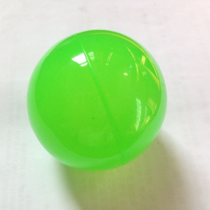 【2015厂家直销】彩色水球 含多条鱼水晶弹力球 pu彩色水球