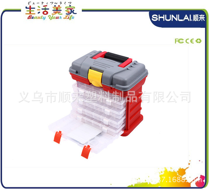 厂家直销高品/工具箱/可手提，携带产品图