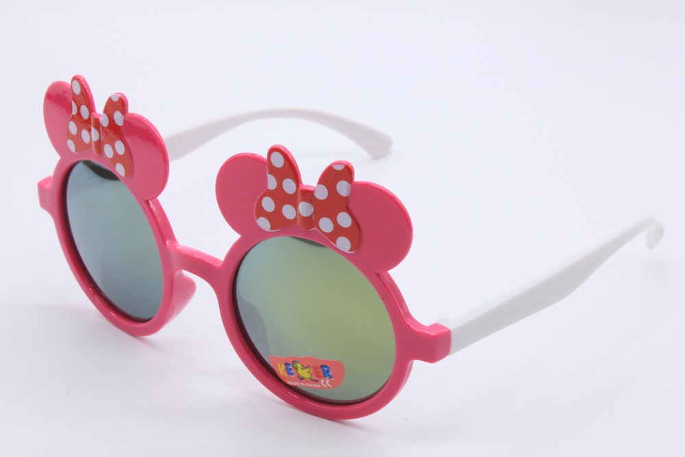 2015年新款儿童太阳眼镜  潮流 萌 米老鼠 米奇 彩膜 现货详情图1