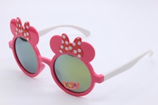 2015年新款儿童太阳眼镜  潮流 萌 米老鼠 米奇 彩膜 现货