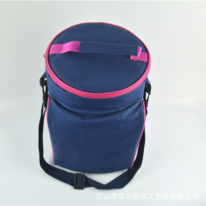New Oxford cloth hand-held insulated bag manufacturer customizes foreign trade lunch bags, ice bags, outdoor fresh-keeping bento bags, insulated meal bags, insulated ice bags, camping boxes, catering details Picture