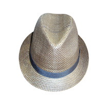 Hot new cotton hat Flange jazz paper cloth hat privately made cloth top hat