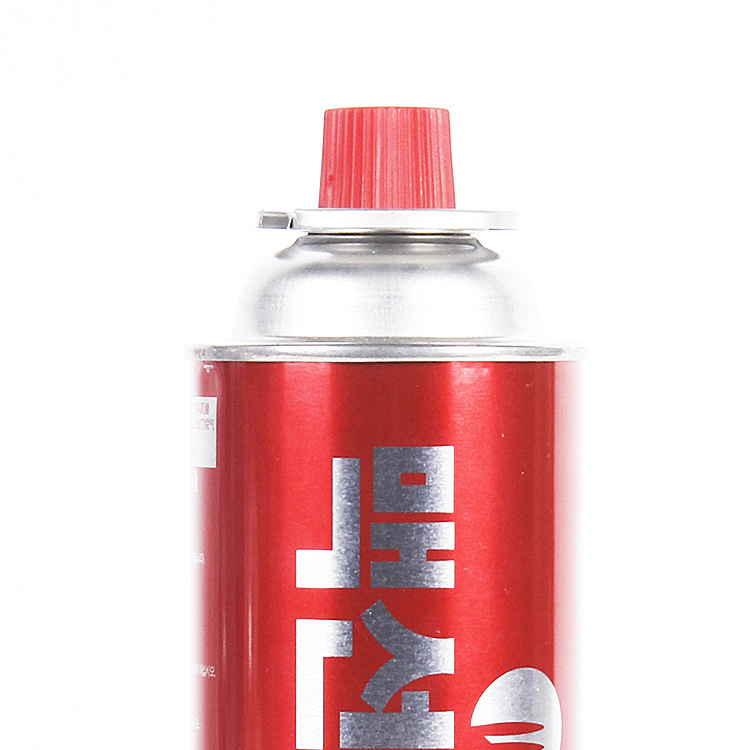 Jinyu Card-type furnace gas tank Outdoor liquefied gas bottle portable stove gas tank 250 g vein fresh gas tank details Picture