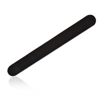Nail tools wholesale double-sided black sanding rub nail file round head sanding bar manicure sanding bar
