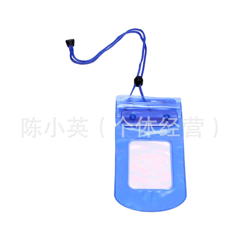 Fábrica de suministro directo de alta calidad pvc bolsa de teléfono a prueba de agua bolsa de agua de burbuja de playa juego de buceo bolsa a prueba de agua details Picture