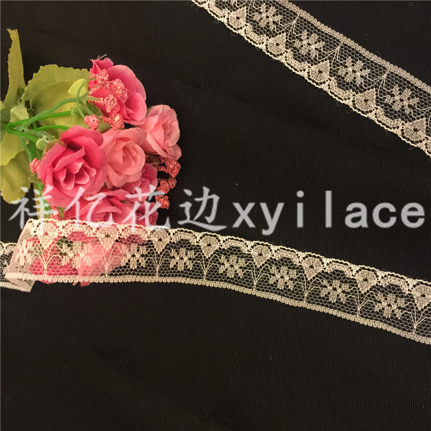 Non-elastic lace, lace, diy handmade clothing accessories factory direct sales, popular single-sided Application Scenario