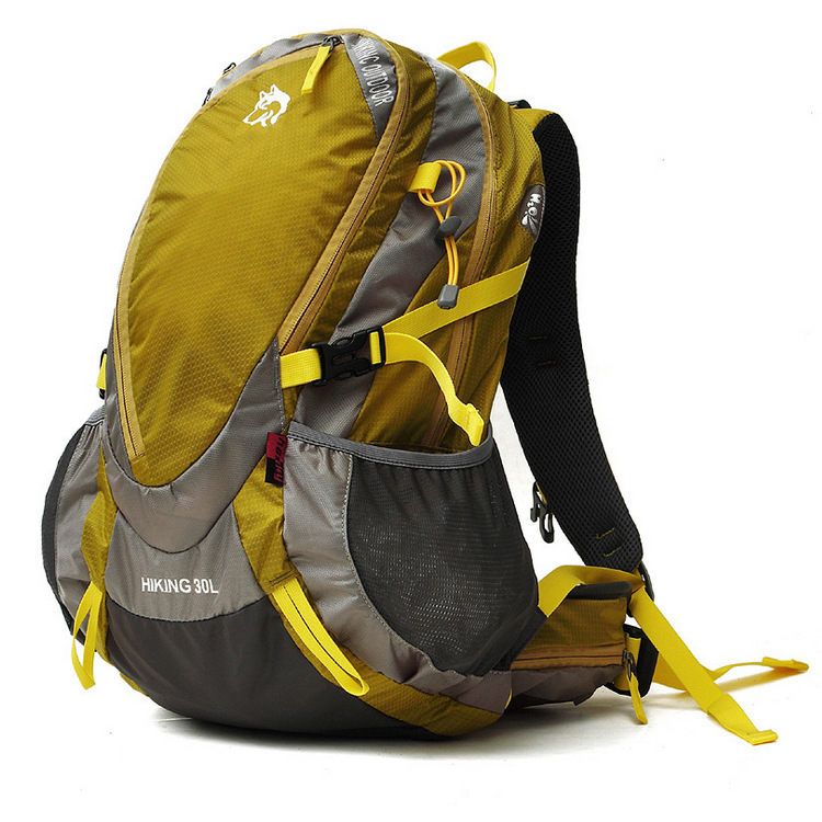 户外登山包30L露营包运动户外包骑行背包背囊旅游双肩背包详情图2