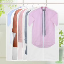 厂家直销 品质全新PEVA半透明衣服防尘罩 西服罩 可水洗无异味