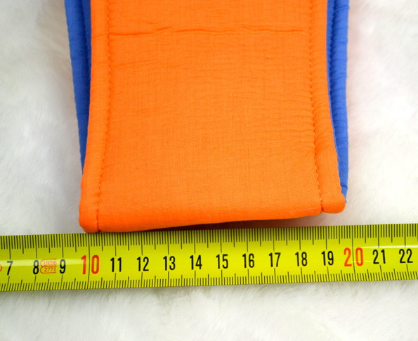 Blue high-grade baby toddler belt/European and American foreign trade quality toddler belt/toddler belt A Specification drawing