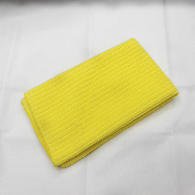 Recommended 4-piece set of Jingbai Li printed plain strip dishcloth and colored dishcloth for home cleaning Specification image