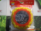 【新店开业】太阳花单个钢丝球促销品清洁球JZ-1611