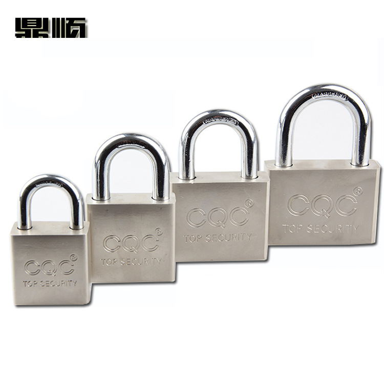 Factory direct supply of all-copper core atomic padlocks, crescent keys, electroplated anti-rust, anti-theft and anti-skid padlocks, door locks and cabinet locks Specification image