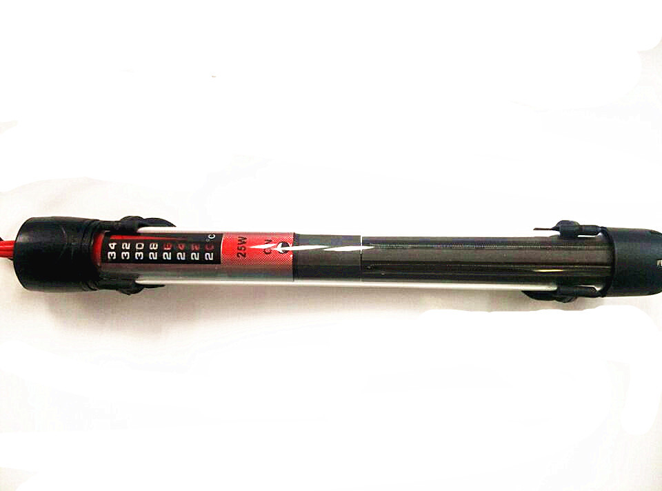 قضبان تسخين زجاجية لحوض السمك مزودة بحرارة عالية Specification image