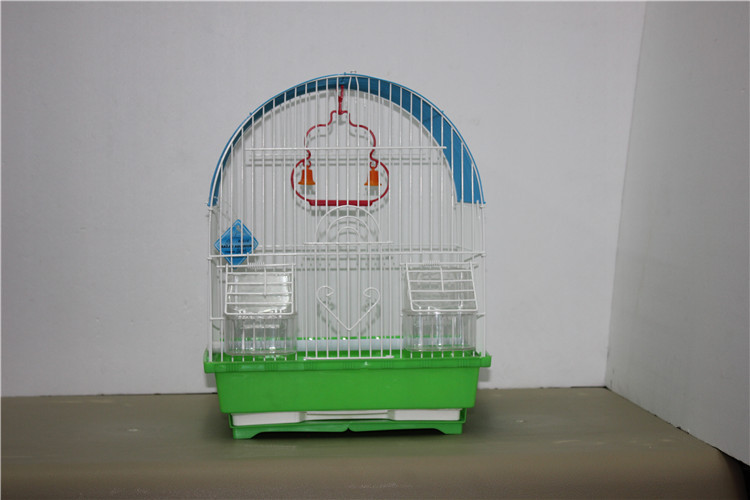Produce ironwork wire birdcages, thrushes, and decorative parrot cages