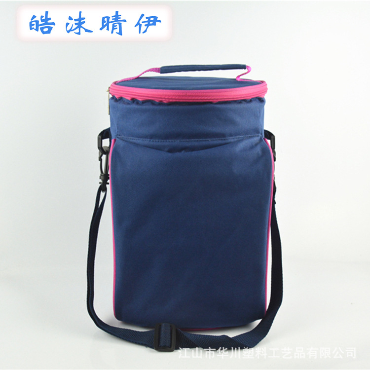 New Oxford cloth hand-held insulated bag manufacturer customizes foreign trade lunch bags, ice bags, outdoor fresh-keeping bento bags, insulated meal bags, insulated ice bags, camping boxes, catering