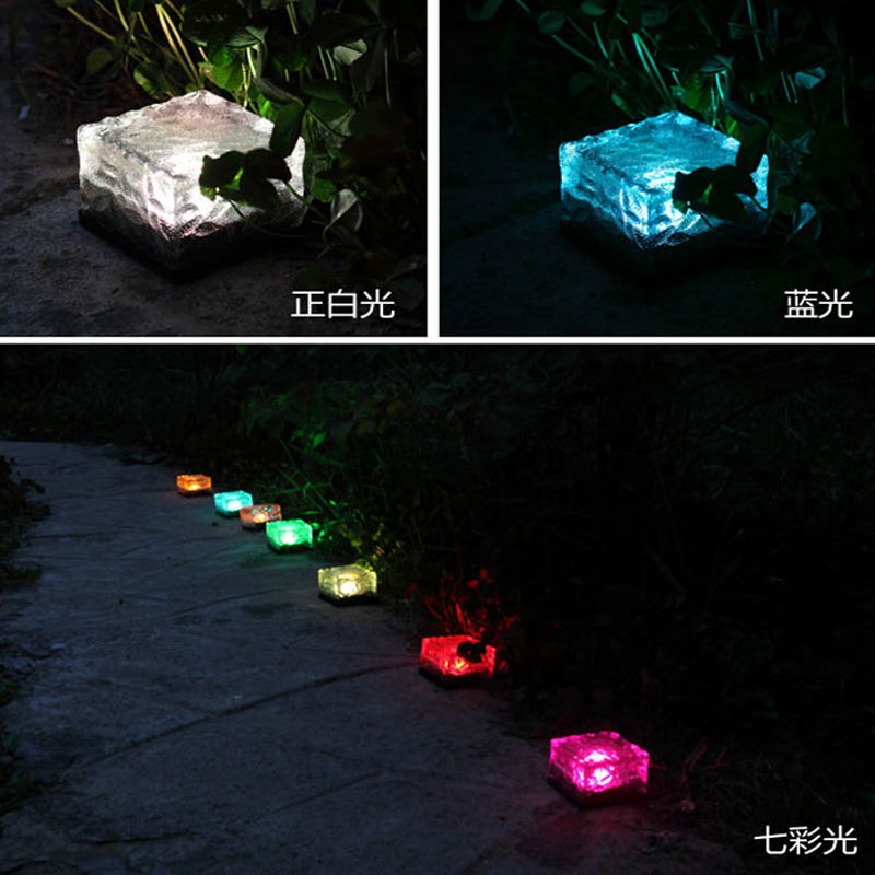 地砖灯实物图