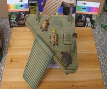 Turtle tank floating island basking platform basking platform climbing platform turtle floating platform trumpet