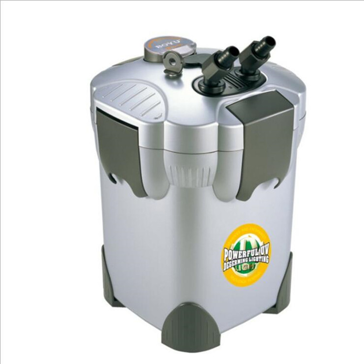 Boyu fish tank filter barrel EFU series aquarium tank external filter with germicidal lamp full figure