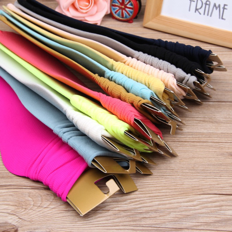 Candy-colored pile-up socks, velvet summer thin, retro sock set, ice socks, mid-high, long, rolled-up, short socks thin