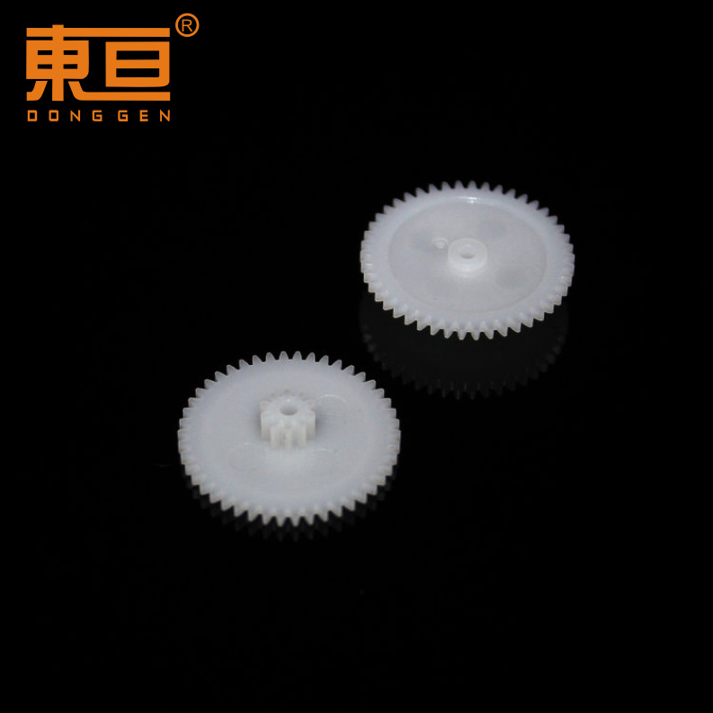 46102B Toy accessories plastic gear remote control car accessories Technology model parts Double gear full figure