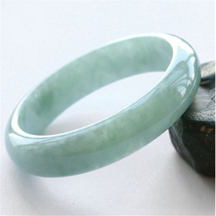 Manufacturers Direct Wholesale Natural Jade Floating Jade Bracelet Special Stalls Jade Bracelet Jade Jade Bracelet Specification drawing